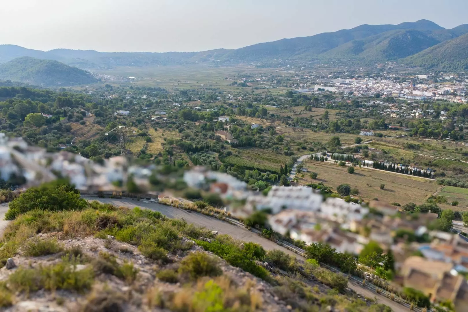 Plot In Jalon – Xalo, Spain (653 M² Plot)