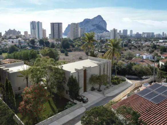 3-bedroom Villa In Calpe, Spain (273 M²)