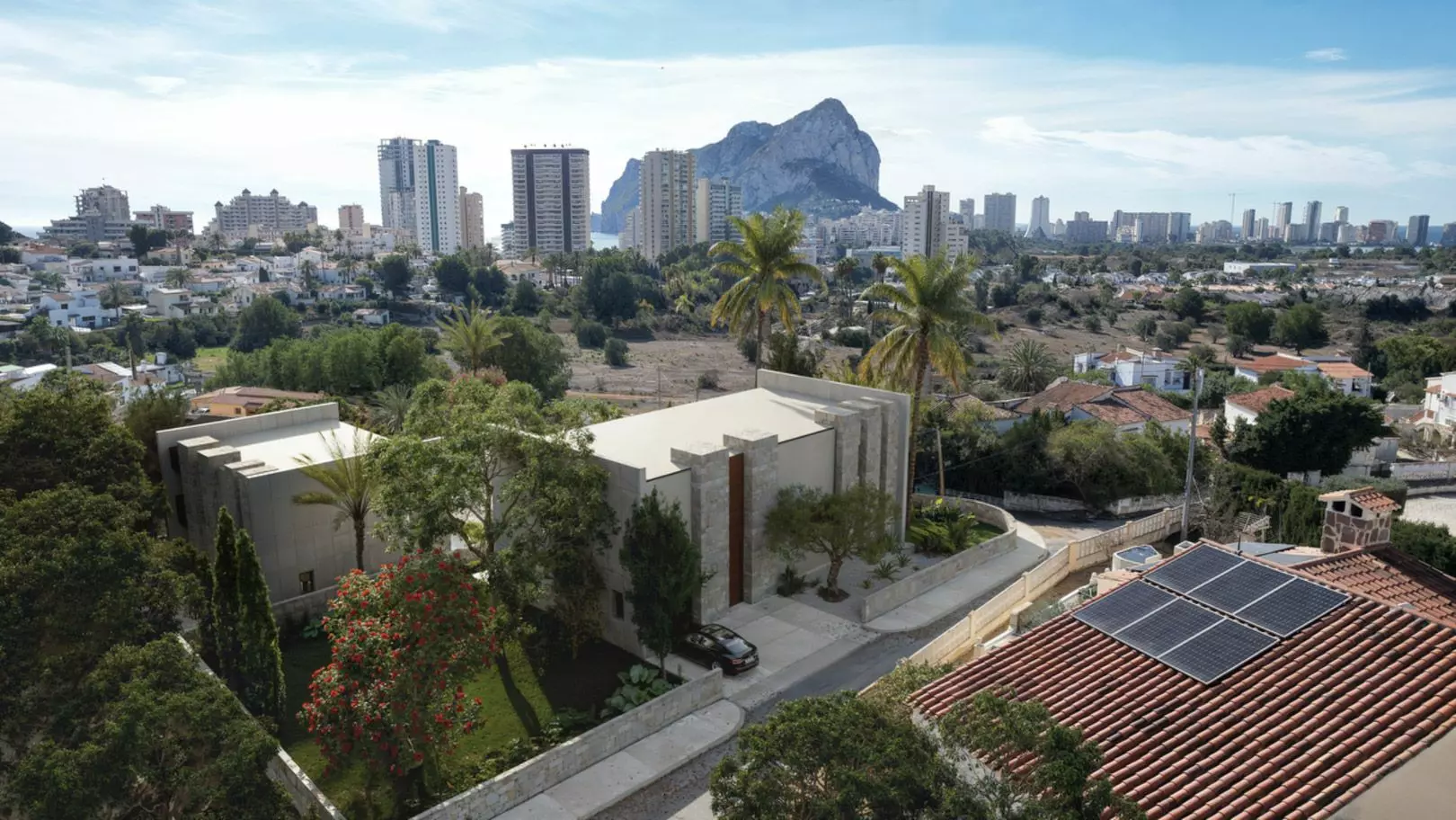 3-bedroom Villa In Calpe, Spain (273 M²)