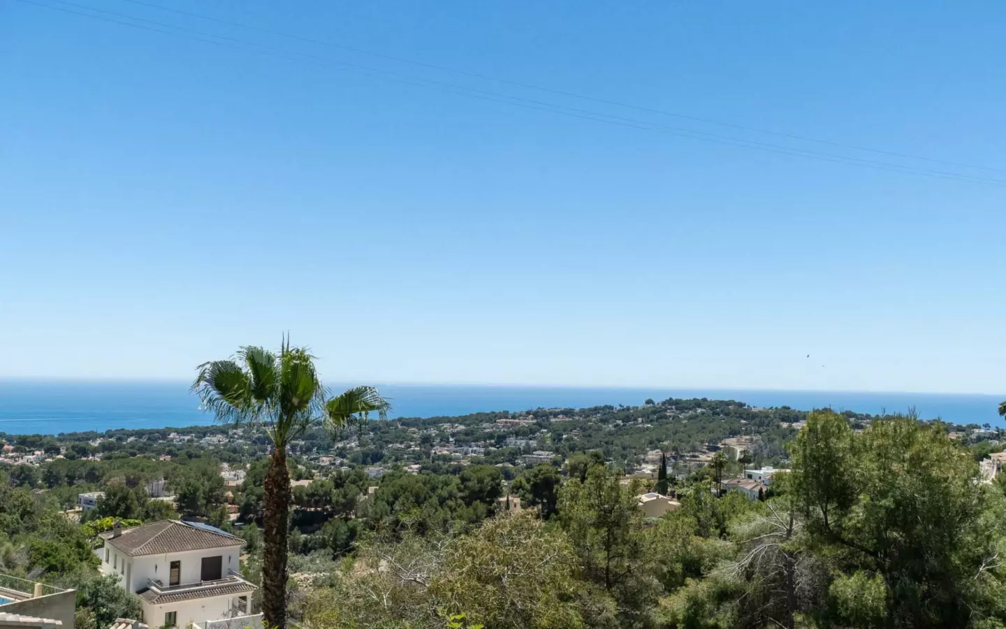 Plot In Moraira, Spain (800 M² Plot)