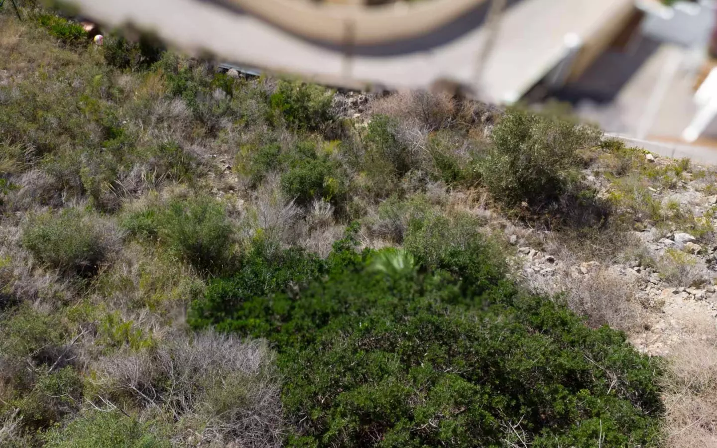 Plot In Moraira, Spain (835 M² Plot)