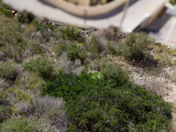 Plot In Moraira, Spain (835 M² Plot)