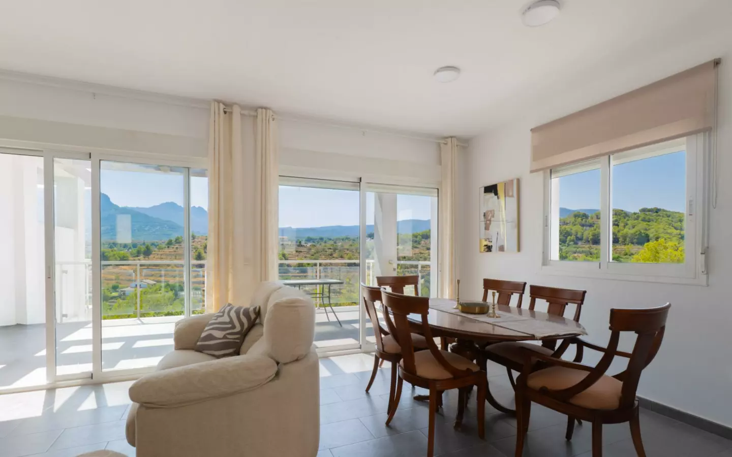 3-bedroom Villa In Calpe, Spain (120 M²)