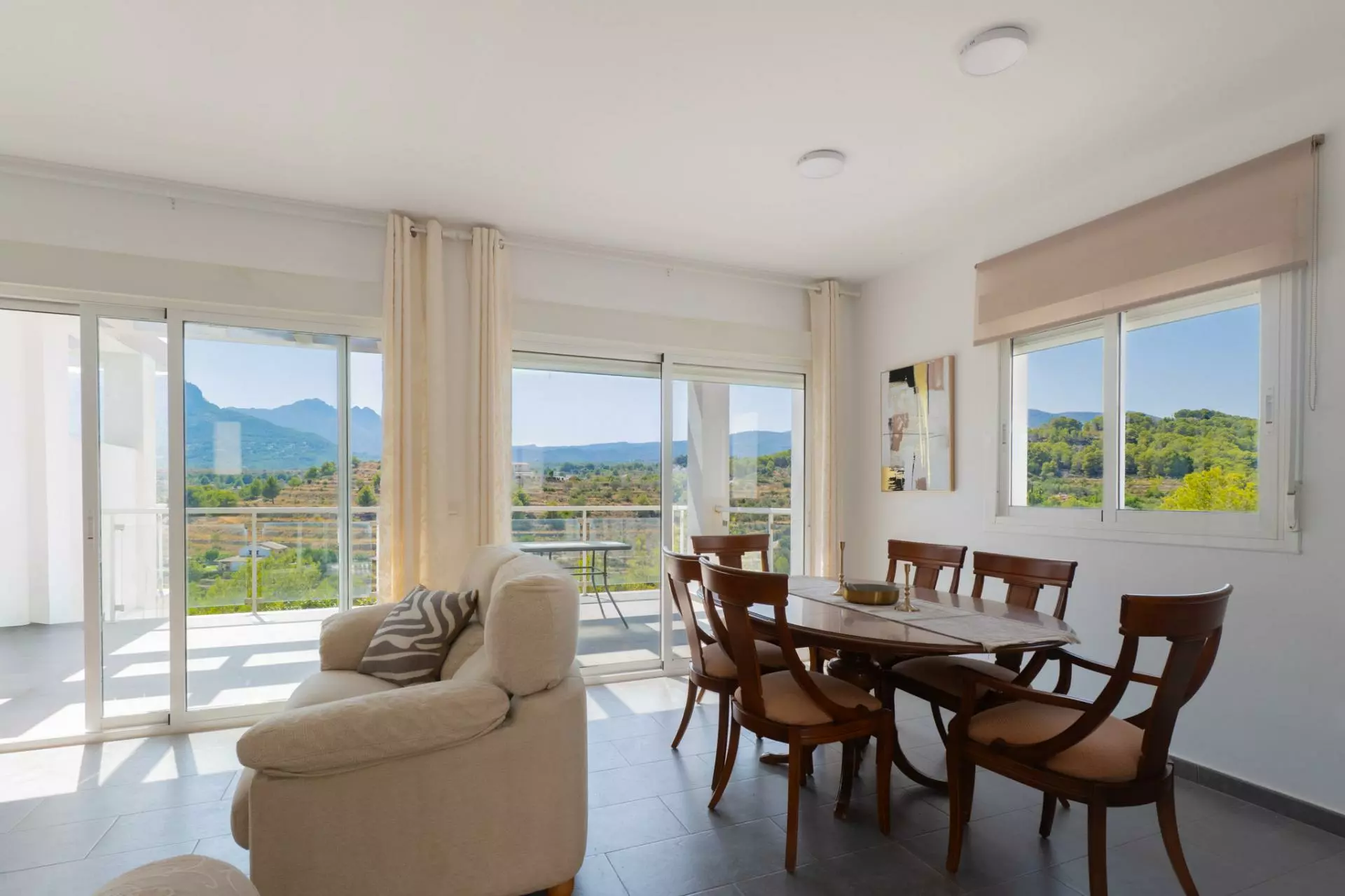 3-bedroom Villa In Calpe, Spain (120 M²)