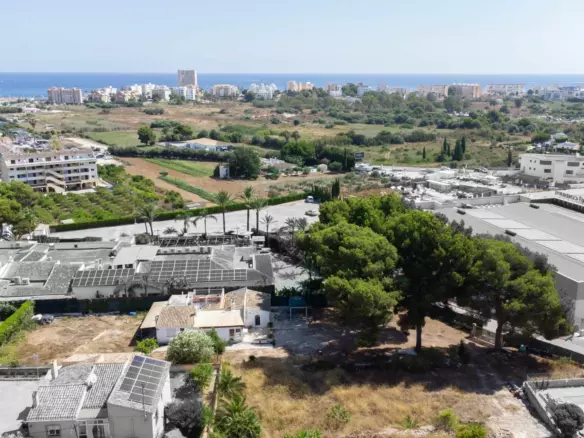 3-bedroom Plot In Jávea – Xàbia, Spain (152 M²)