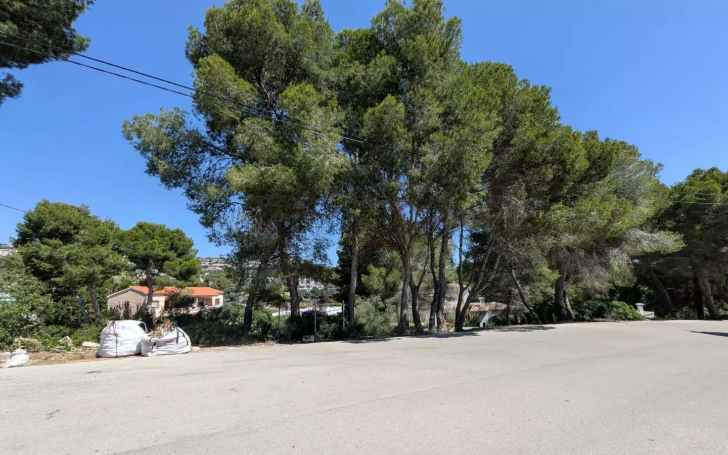 Plot In Moraira, Spain (2.503 M² Plot)