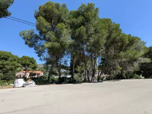 Plot In Moraira, Spain (2.503 M² Plot)