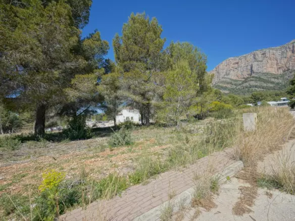 Plot In Jávea – Xàbia, Spain (1.500 M² Plot)