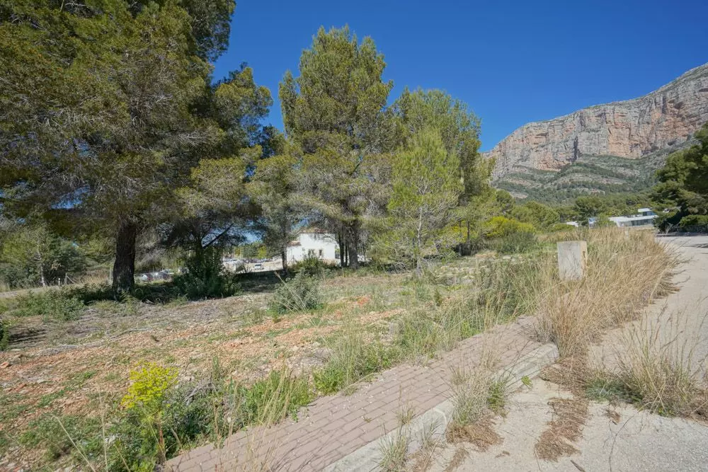 Plot In Jávea – Xàbia, Spain (1.500 M² Plot)