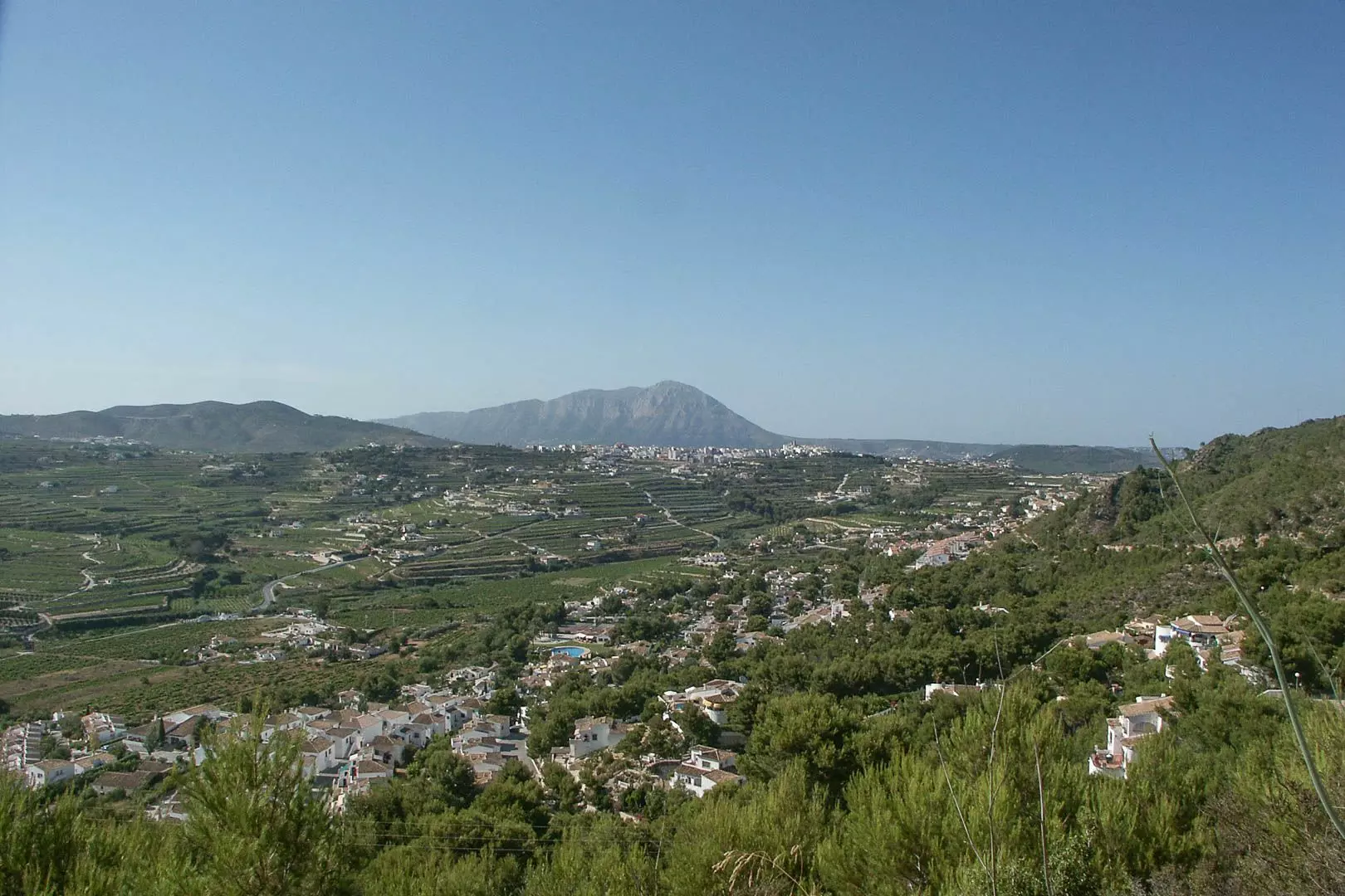 2-3-b15793 Plot In Moraira, Spain (1.443 M² Plot)