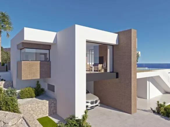 3-bedroom Villa In Benitachell, Spain (615 M²)