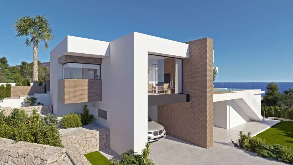 3-bedroom Villa In Benitachell, Spain (615 M²)
