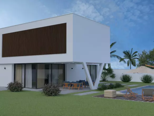 3-bedroom Villa In Alcalali, Spain (311 M²)