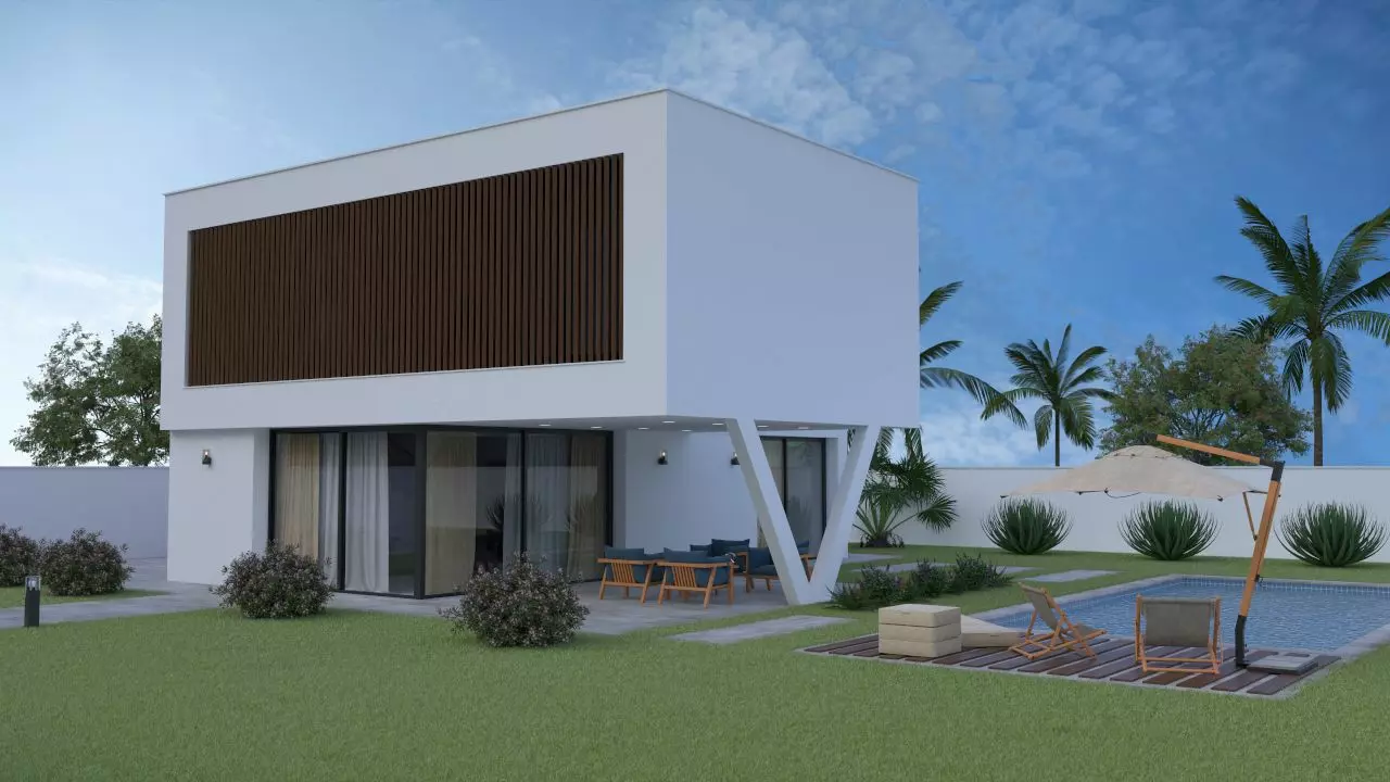 3-bedroom Villa In Alcalali, Spain (311 M²)
