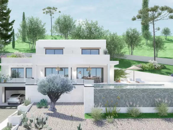 3-bedroom Villa In Jávea – Xàbia, Spain (1.085 M² Plot)