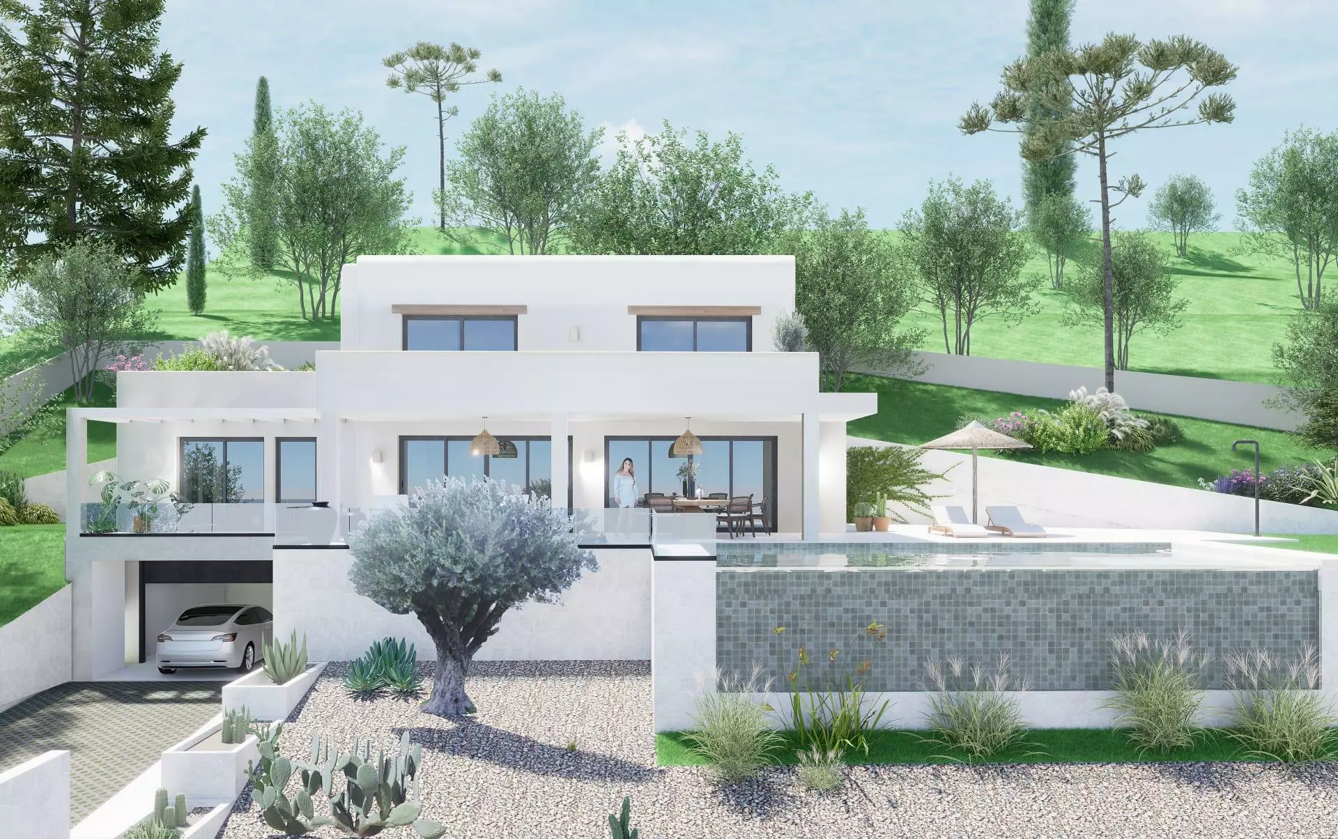 2-3-be9a4e 3-bedroom Villa In Jávea – Xàbia, Spain (1.085 M² Plot)