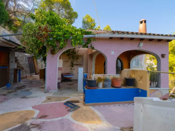 2-bedroom Villa In Benissa, Spain (90 M²)