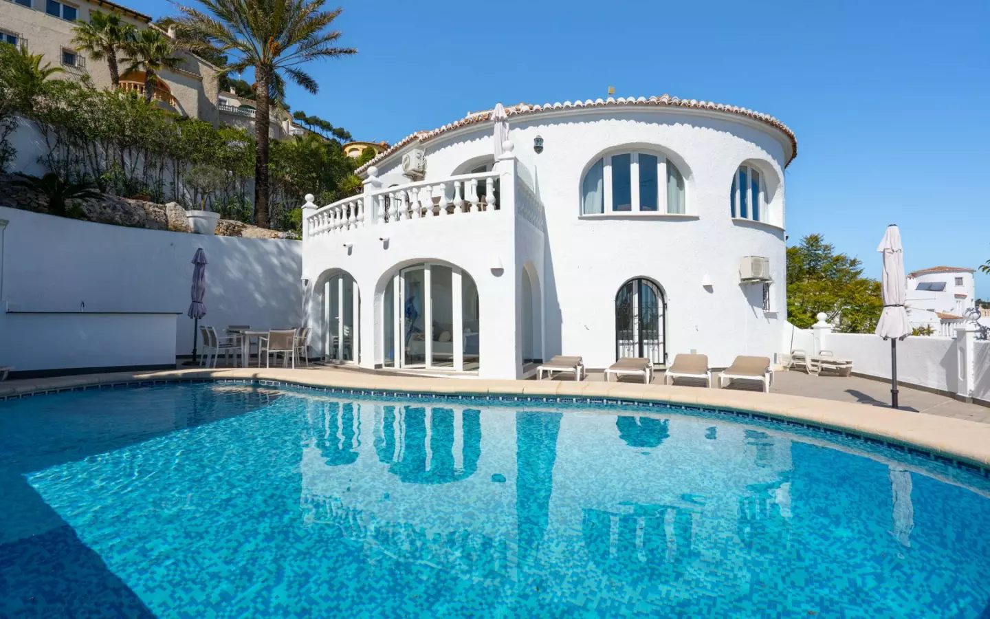 4-bedroom Villa In Benitachell, Spain (250 M²)