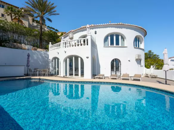 4-bedroom Villa In Benitachell, Spain (250 M²)