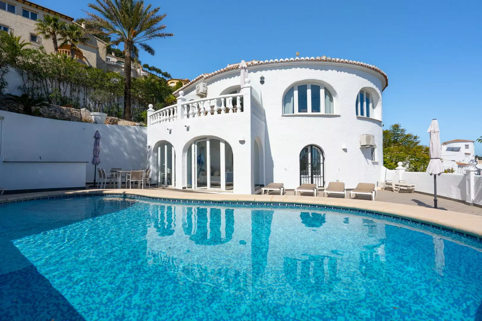 4-bedroom Villa In Benitachell, Spain (250 M²)