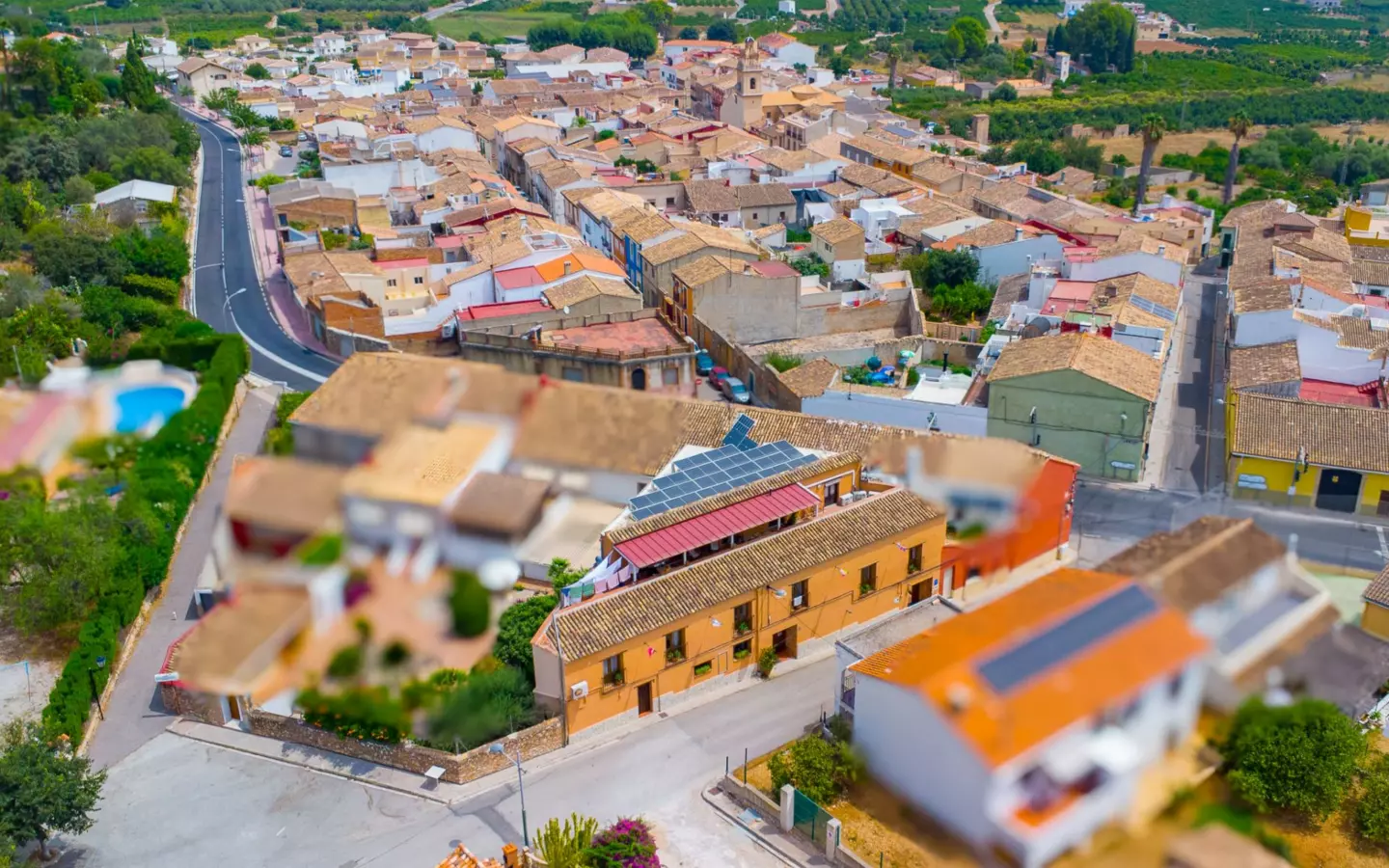 6-bedroom Commercial Unit In Sagra, Spain (426 M²)