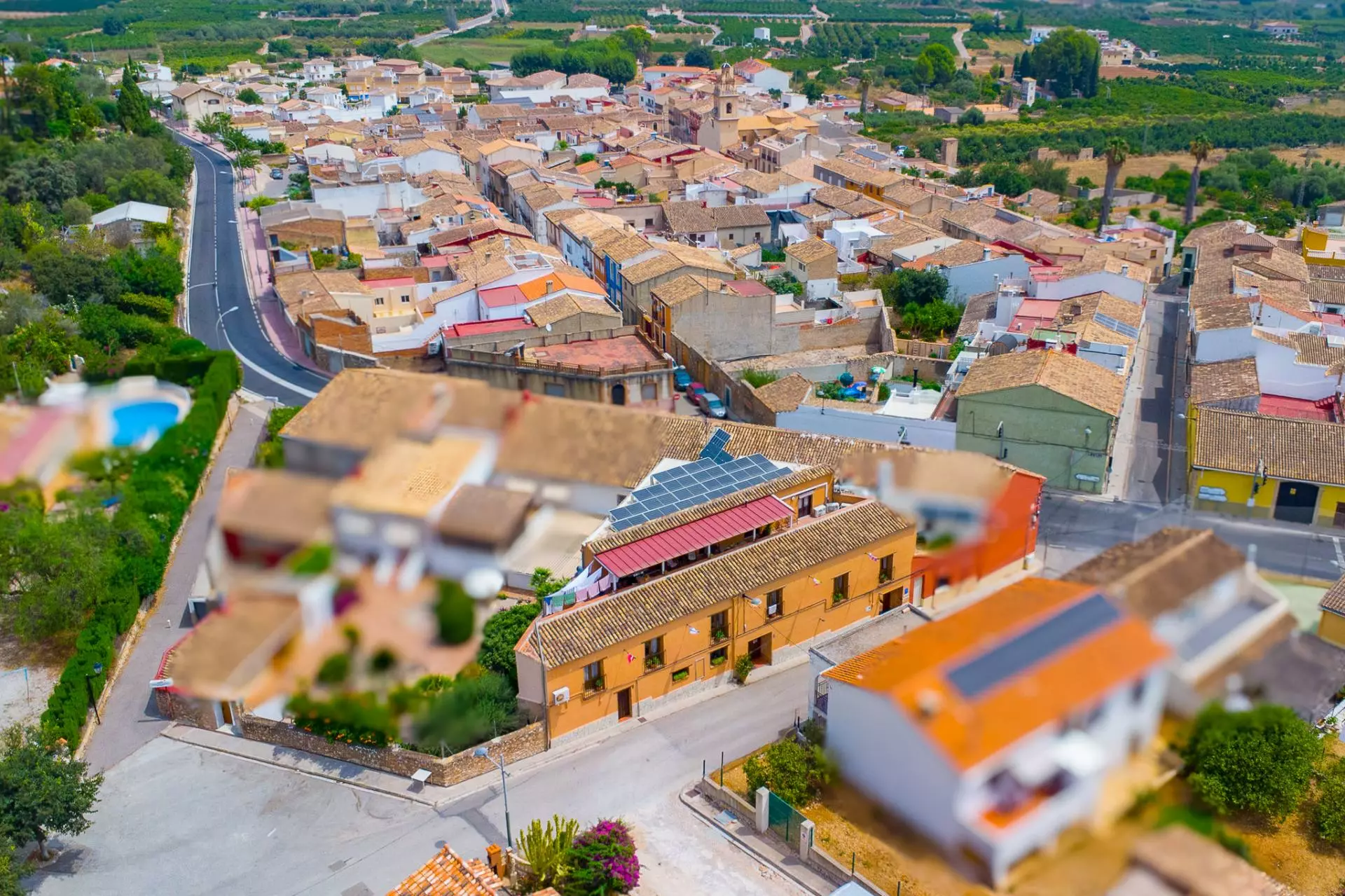 6-bedroom Commercial Unit In Sagra, Spain (426 M²)