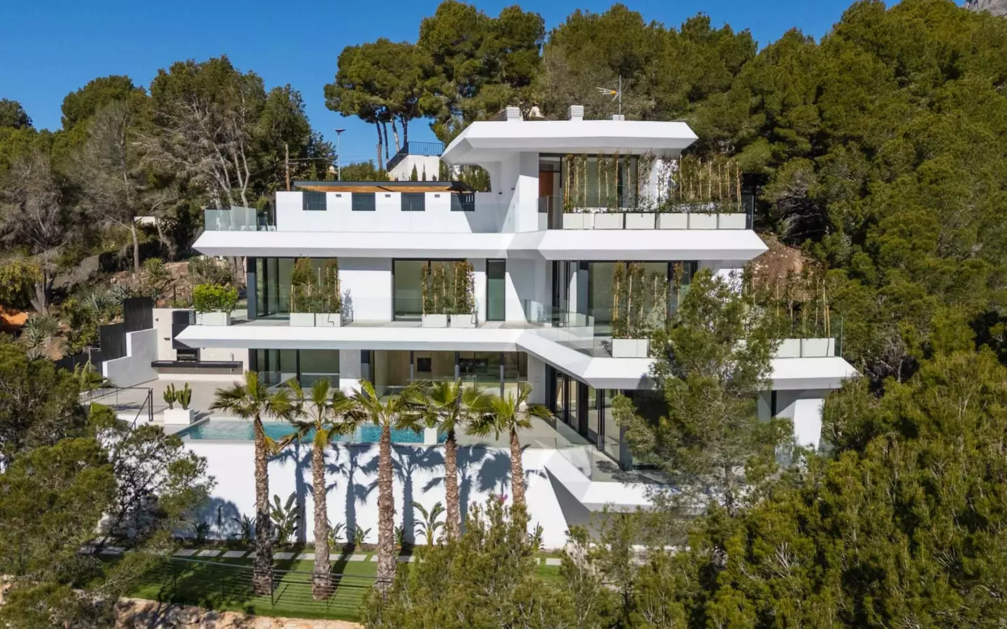 4-bedroom Villa In Altea, Spain (609 M²)