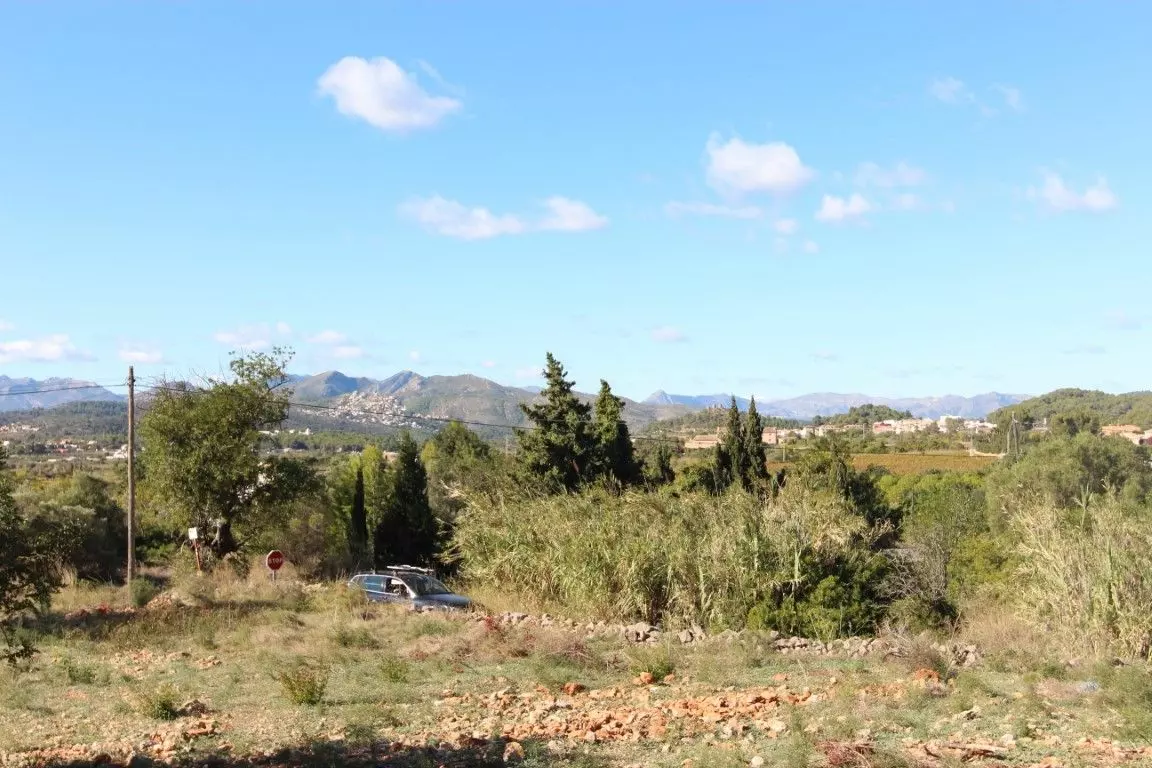 Plot In Jávea – Xàbia, Spain (1.500 M² Plot)