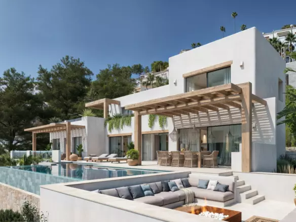 4-bedroom Villa In Benissa, Spain (520 M²)