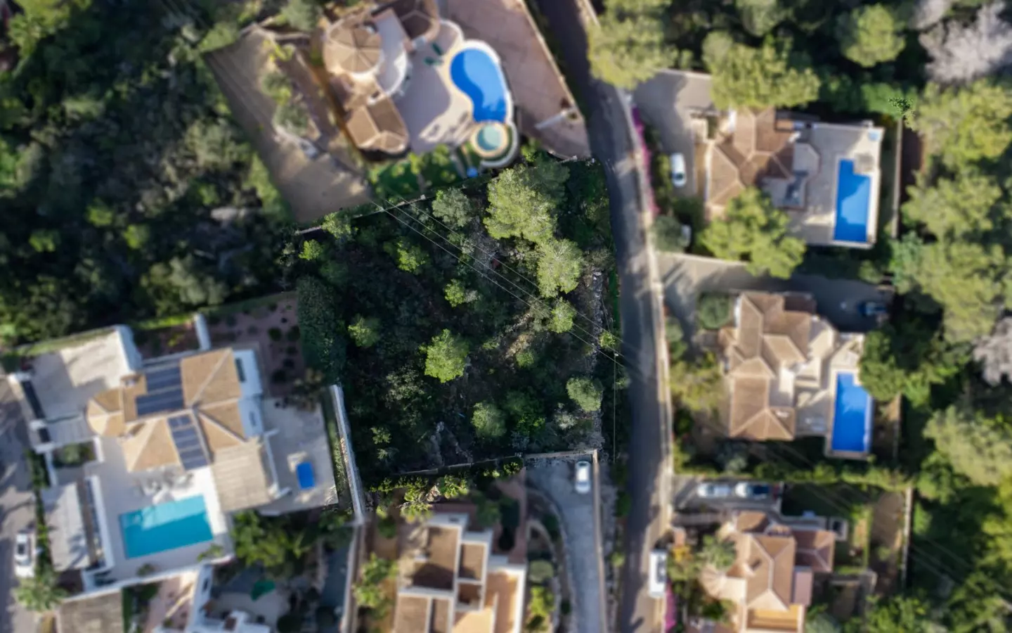 Plot In Jávea – Xàbia, Spain (1.042 M² Plot)