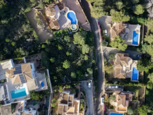 Plot In Jávea – Xàbia, Spain (1.042 M² Plot)