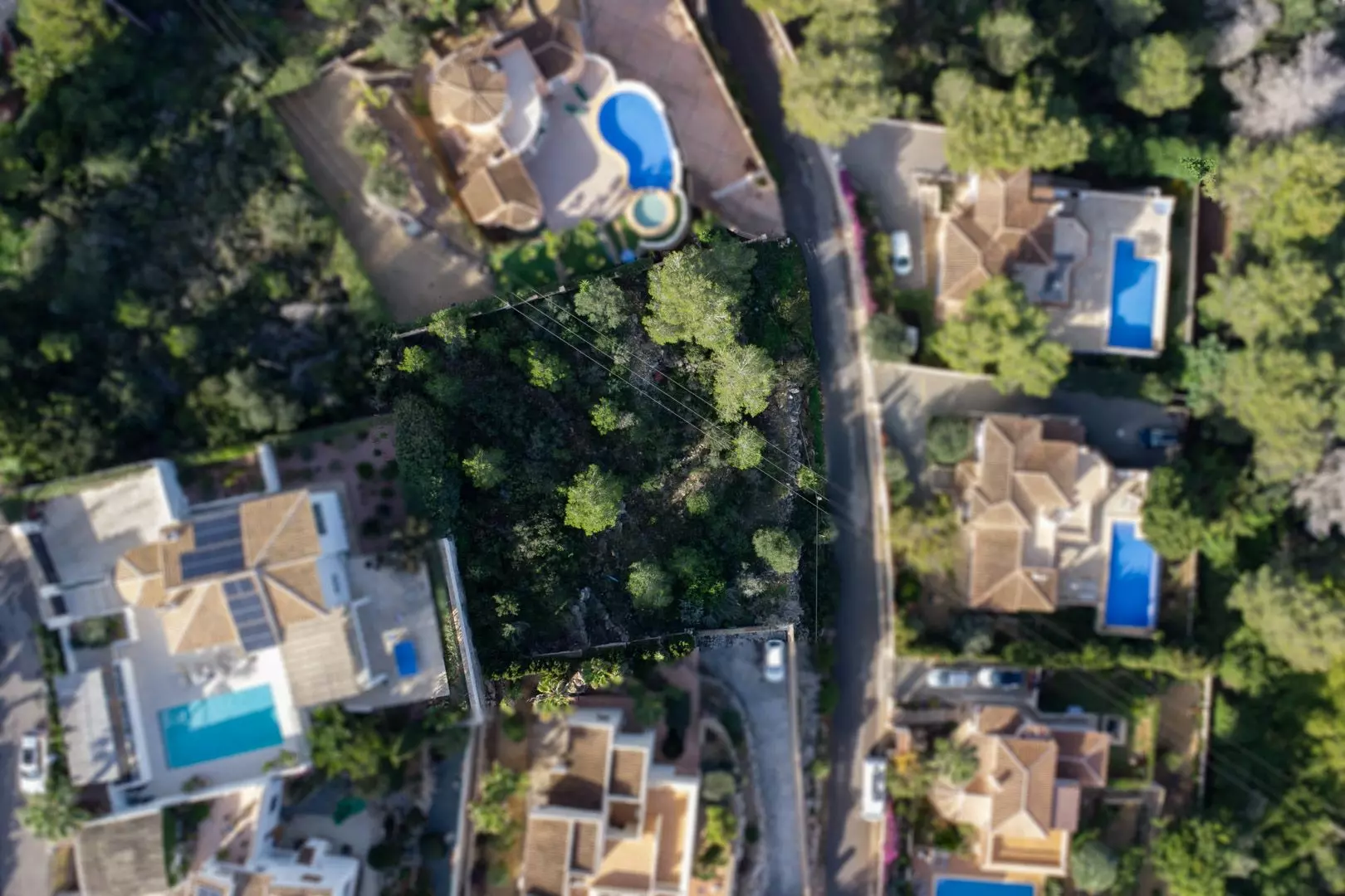 Plot In Jávea – Xàbia, Spain (1.042 M² Plot)