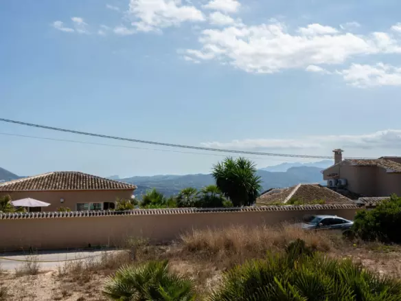 Plot In Jávea – Xàbia, Spain (1.500 M² Plot)