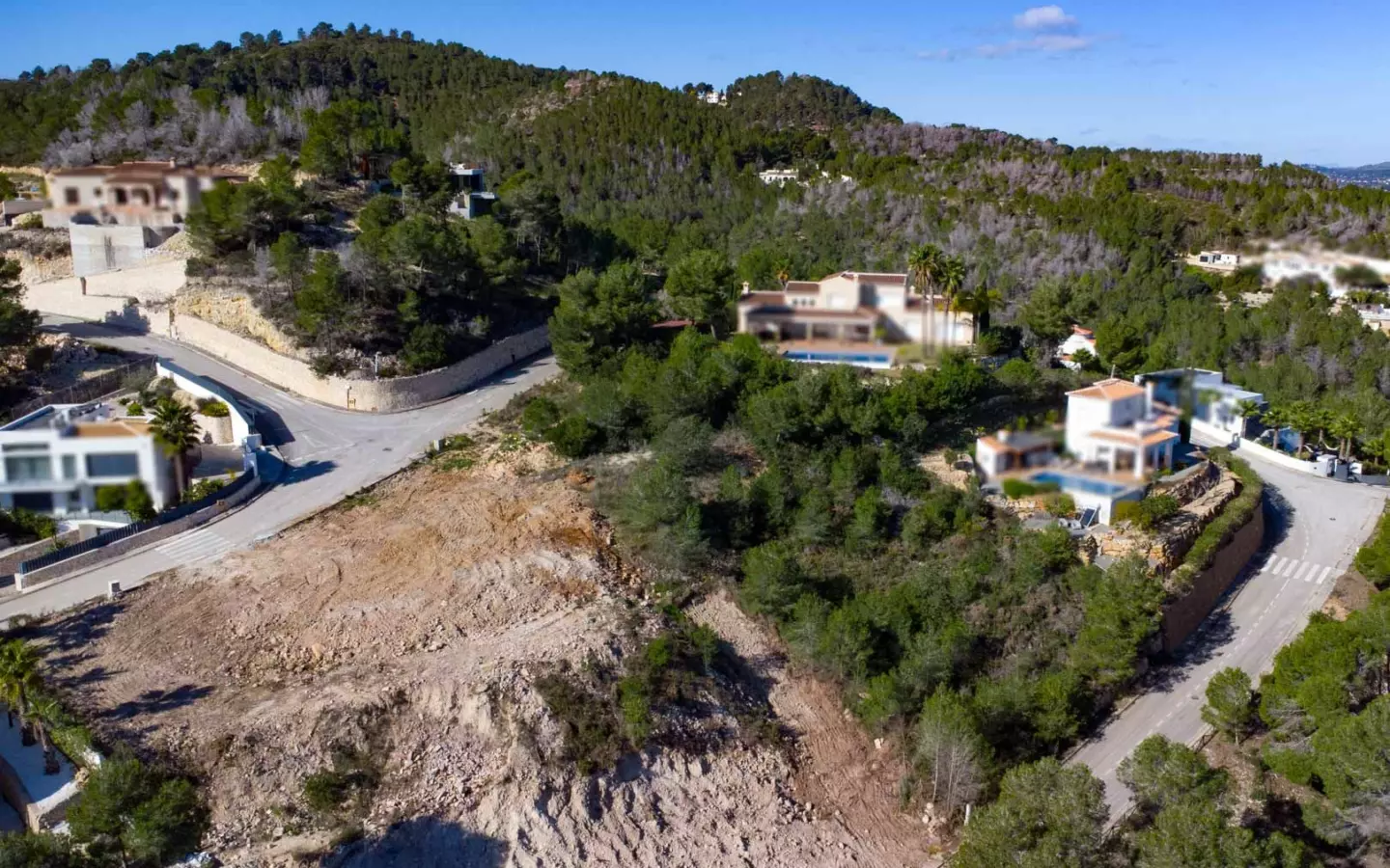 Plot In Jávea – Xàbia, Spain (1.000 M² Plot)