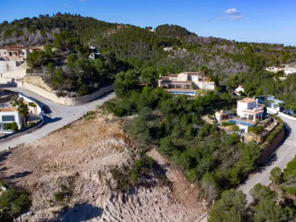 Plot In Jávea – Xàbia, Spain (1.000 M² Plot)