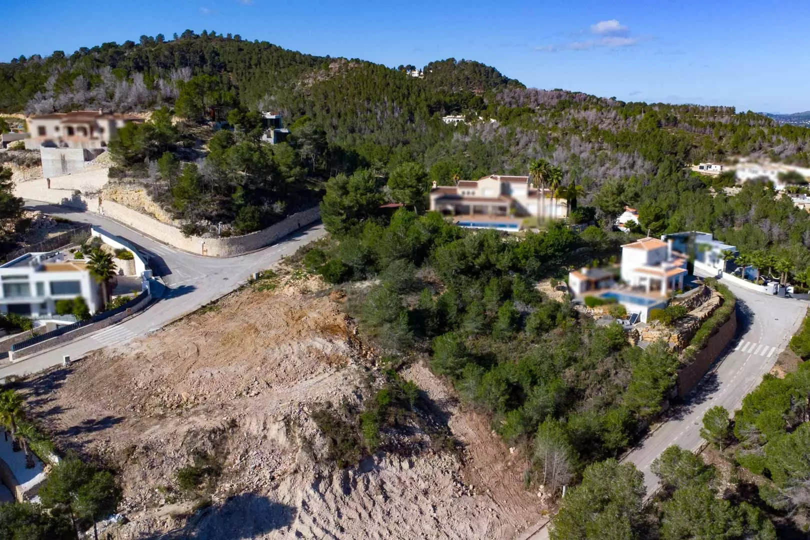 Plot In Jávea – Xàbia, Spain (1.000 M² Plot)