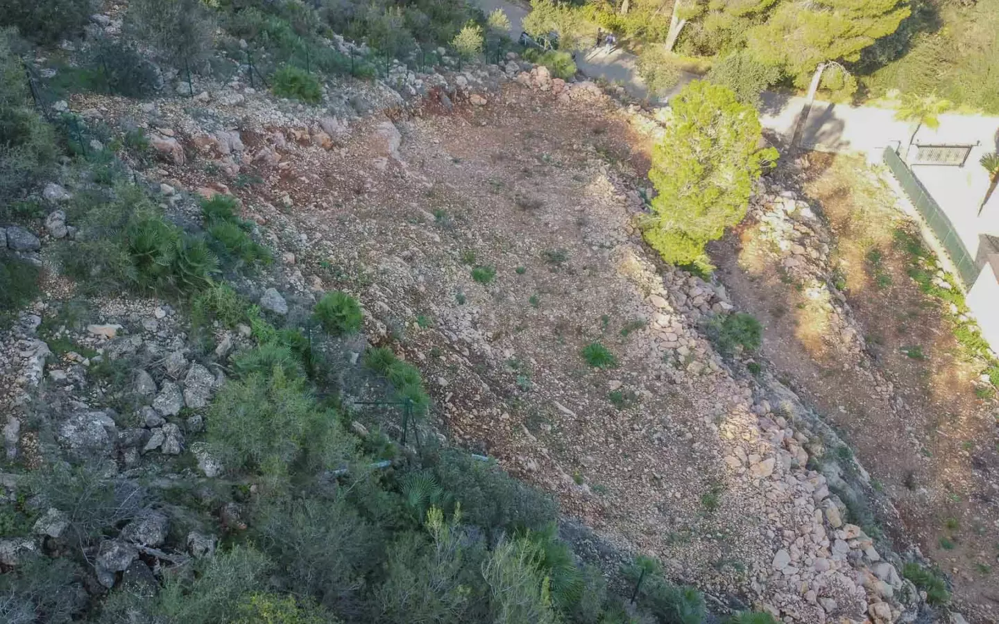Plot In Pego, Spain (1.215 M² Plot)