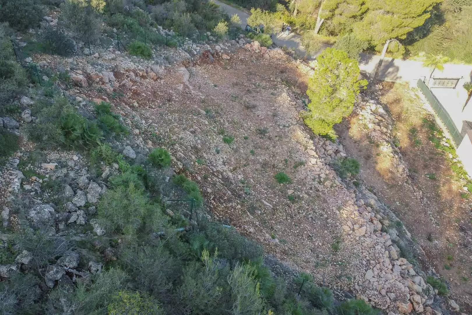 2-3-d82788 Plot In Pego, Spain (1.215 M² Plot)