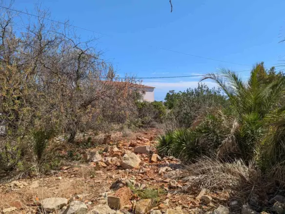 Plot In Denia, Spain (1.240 M² Plot)
