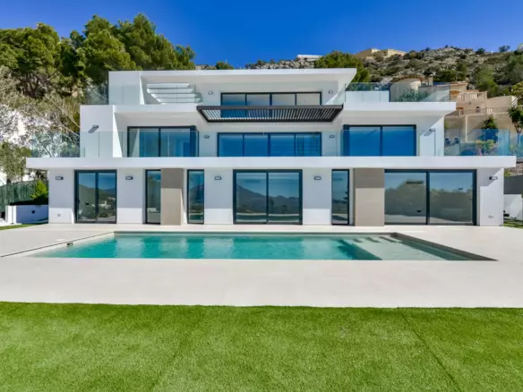 5-bedroom Villa In Altea, Spain (390 M²)