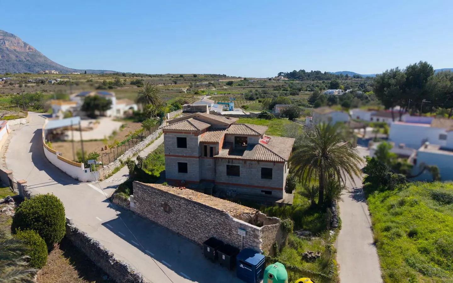 3-bedroom Villa In Gata De Gorgos, Spain (150 M²)
