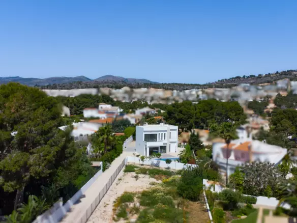 3-bedroom Villa In Benissa, Spain (202 M²)