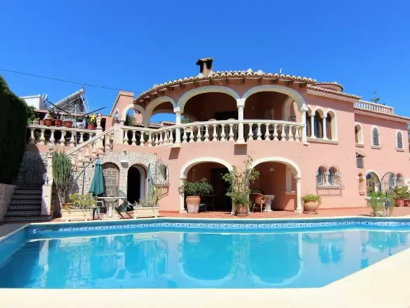 8-bedroom Villa In Benissa, Spain (392 M²)