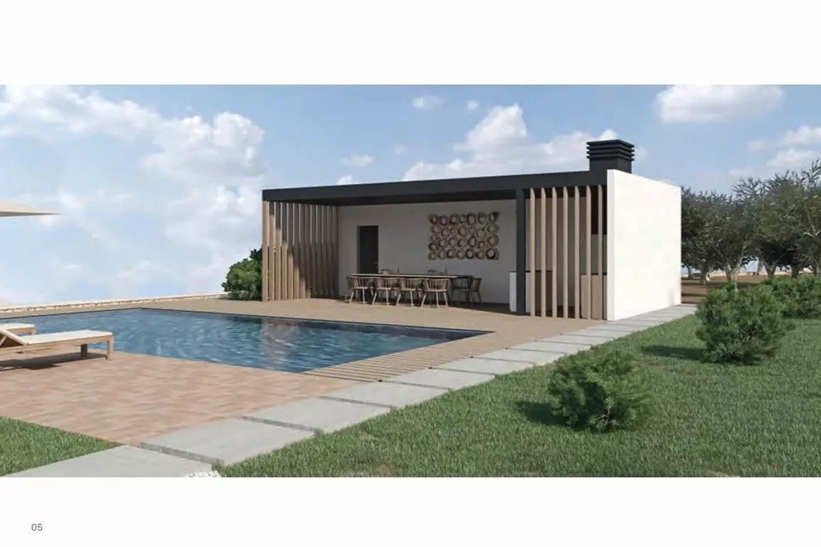 4-bedroom Villa In Teulada, Spain (457 M²)