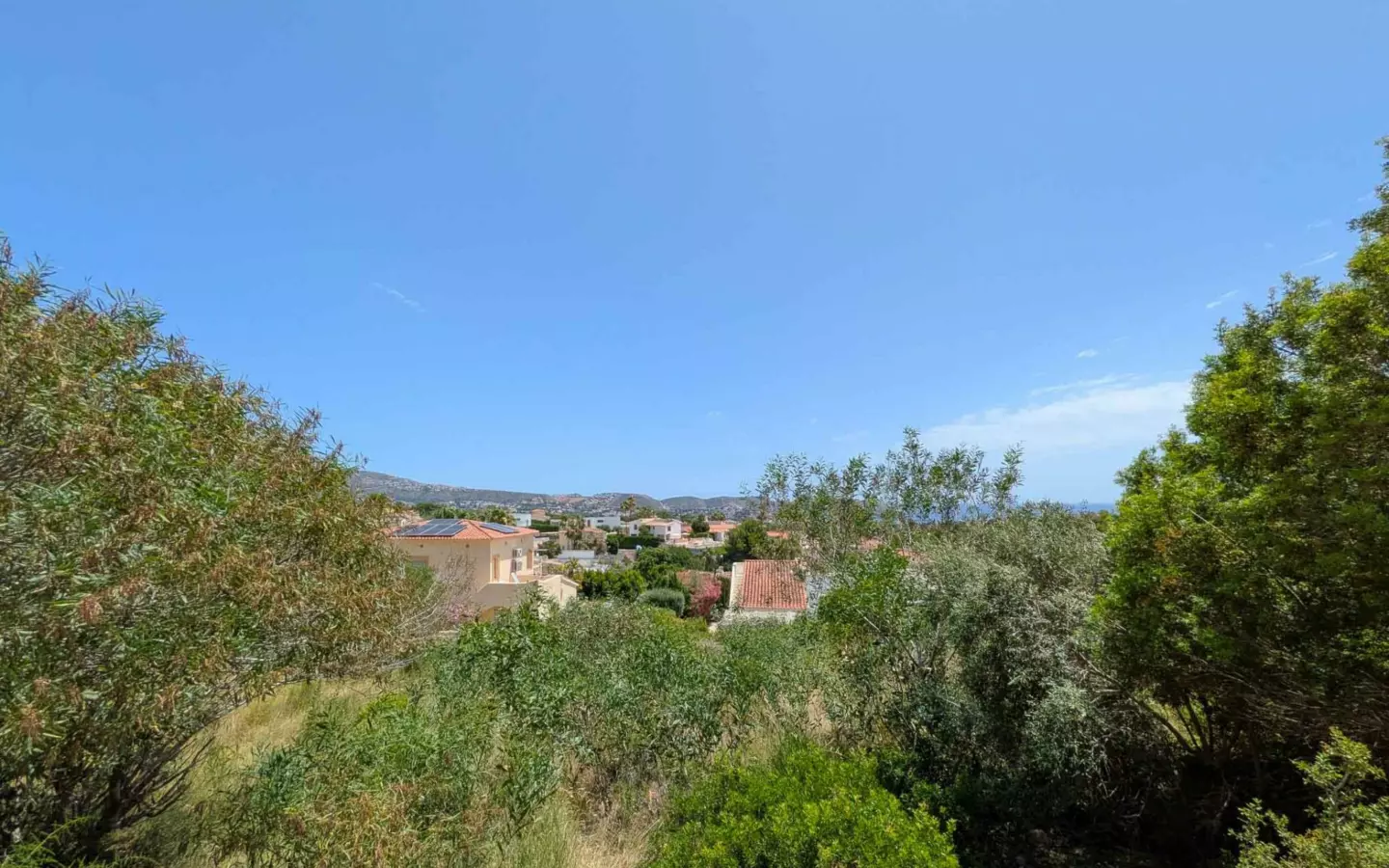 Plot In Benissa, Spain (856 M² Plot)