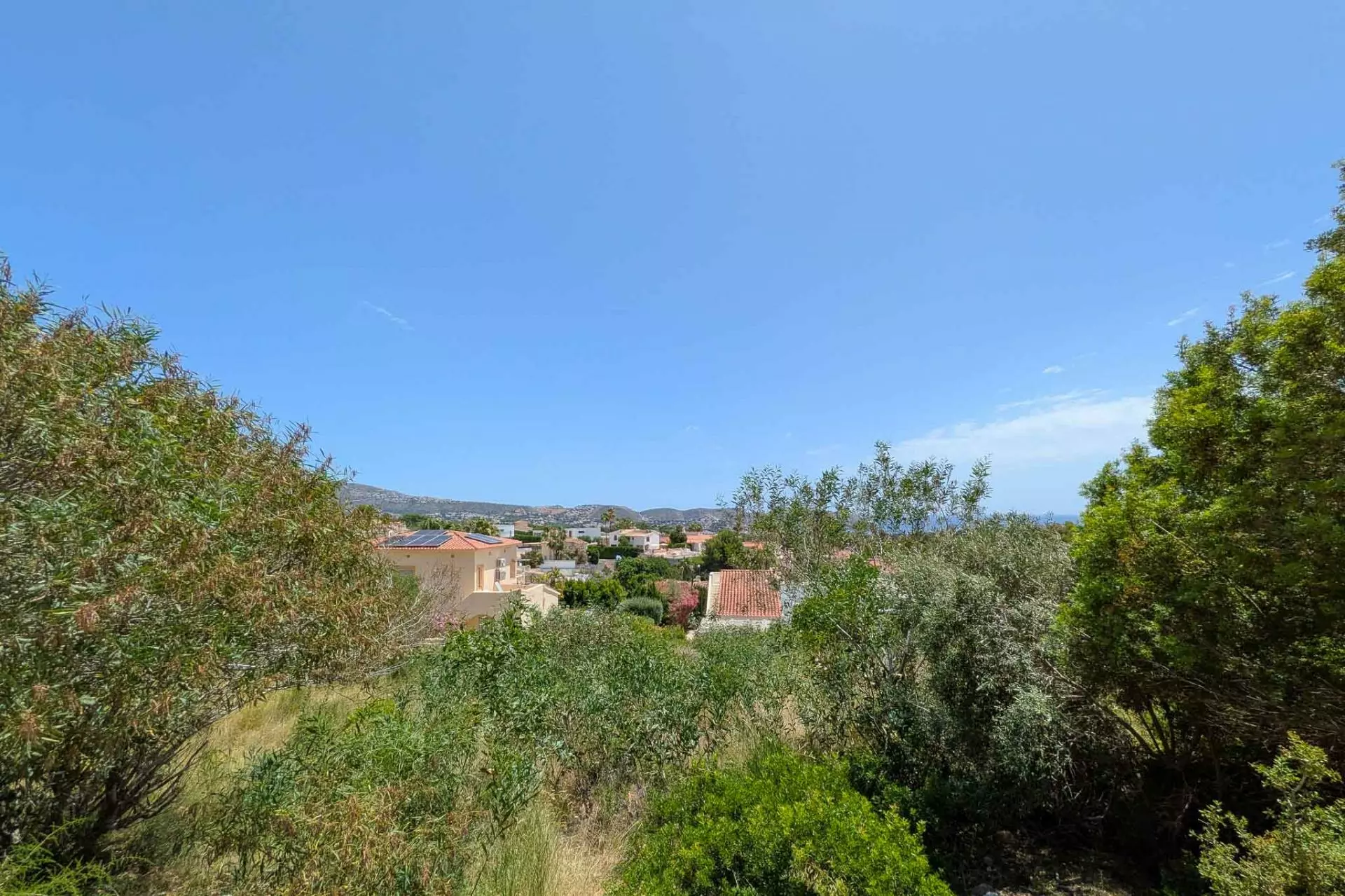 Plot In Benissa, Spain (856 M² Plot)
