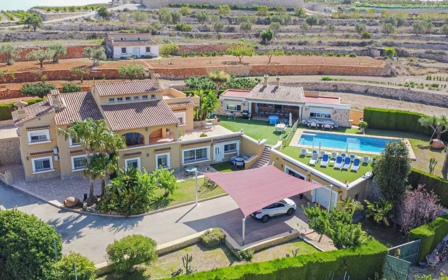 8-bedroom Villa In Benissa, Spain (696 M²)