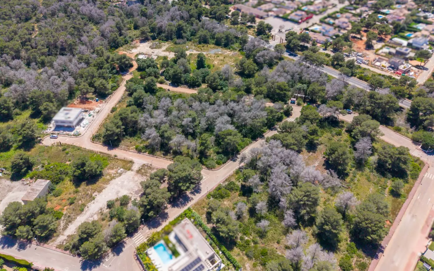 Plot In Jávea – Xàbia, Spain (1.000 M² Plot)