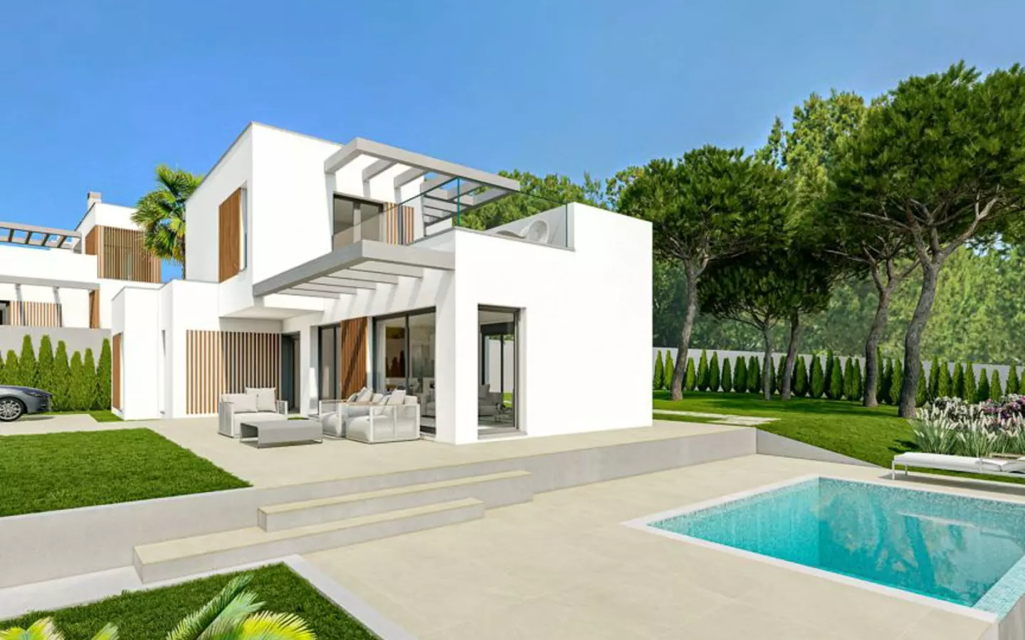 3-bedroom Villa In Finestrat, Spain (270 M²)
