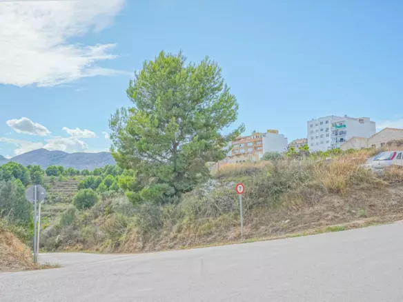 Plot In Benissa, Spain (504 M² Plot)